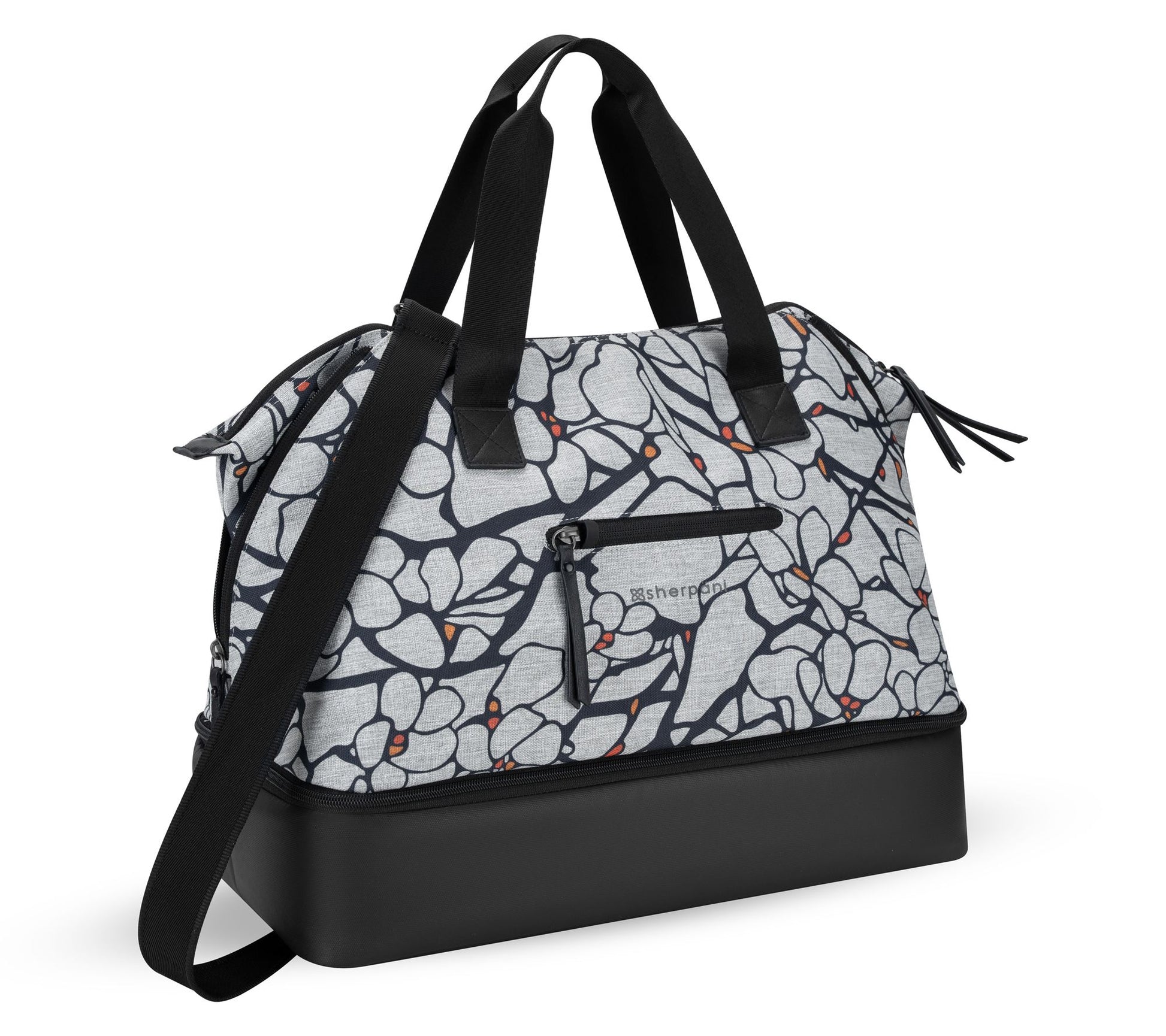 Sherpani Boston Anti-Theft RFID Weekender withCrossbody Strap