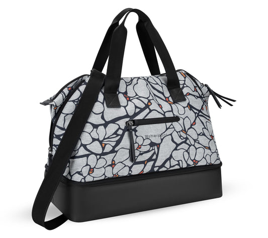 Sherpani Boston Anti-Theft RFID Weekender withCrossbody Strap