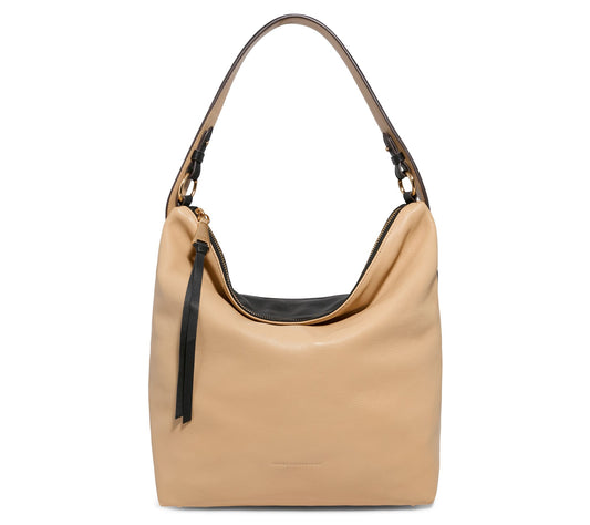 Aimee Kestenberg Leather Ava Zip Top Hobo Bag