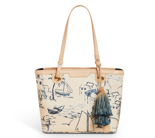 Spartina 449 Island Tote Bag with Tassel