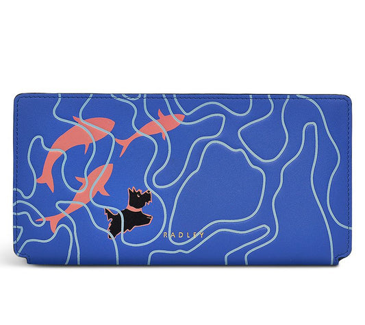 RADLEY London Coin Street Koi Large Bifold Leather Wallet