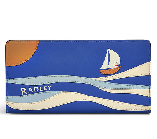 RADLEY London Coin Street Shore Thing Bifold Leather Wallet