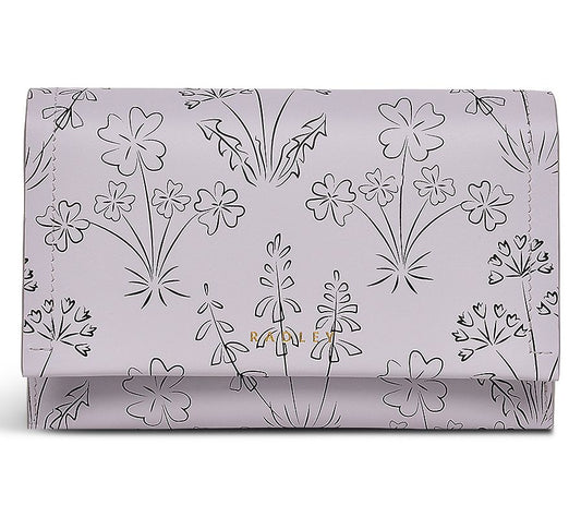 RADLEY London Wild Flowers Medium Flap LeatherWallet