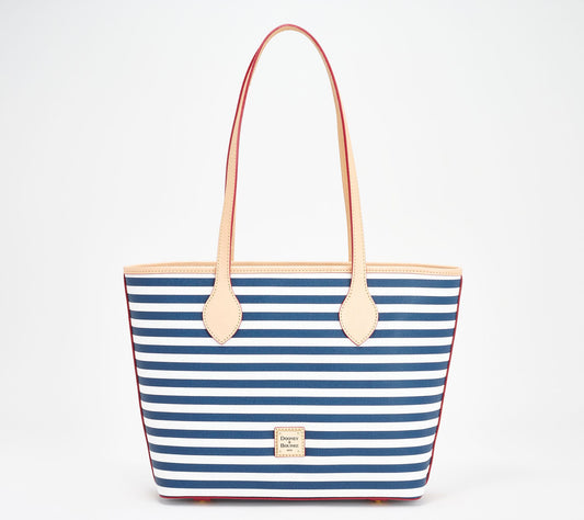 Dooney & Bourke Coated Cotton Skipper Tote