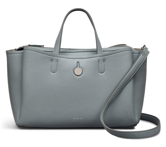 RADLEY London Bathurst Mews Medium Zip Top Leather Tote