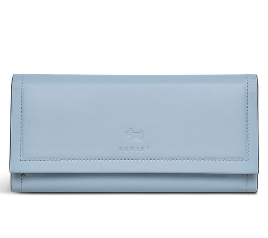 RADLEY London Heritage Border Large Flap Leather Wallet