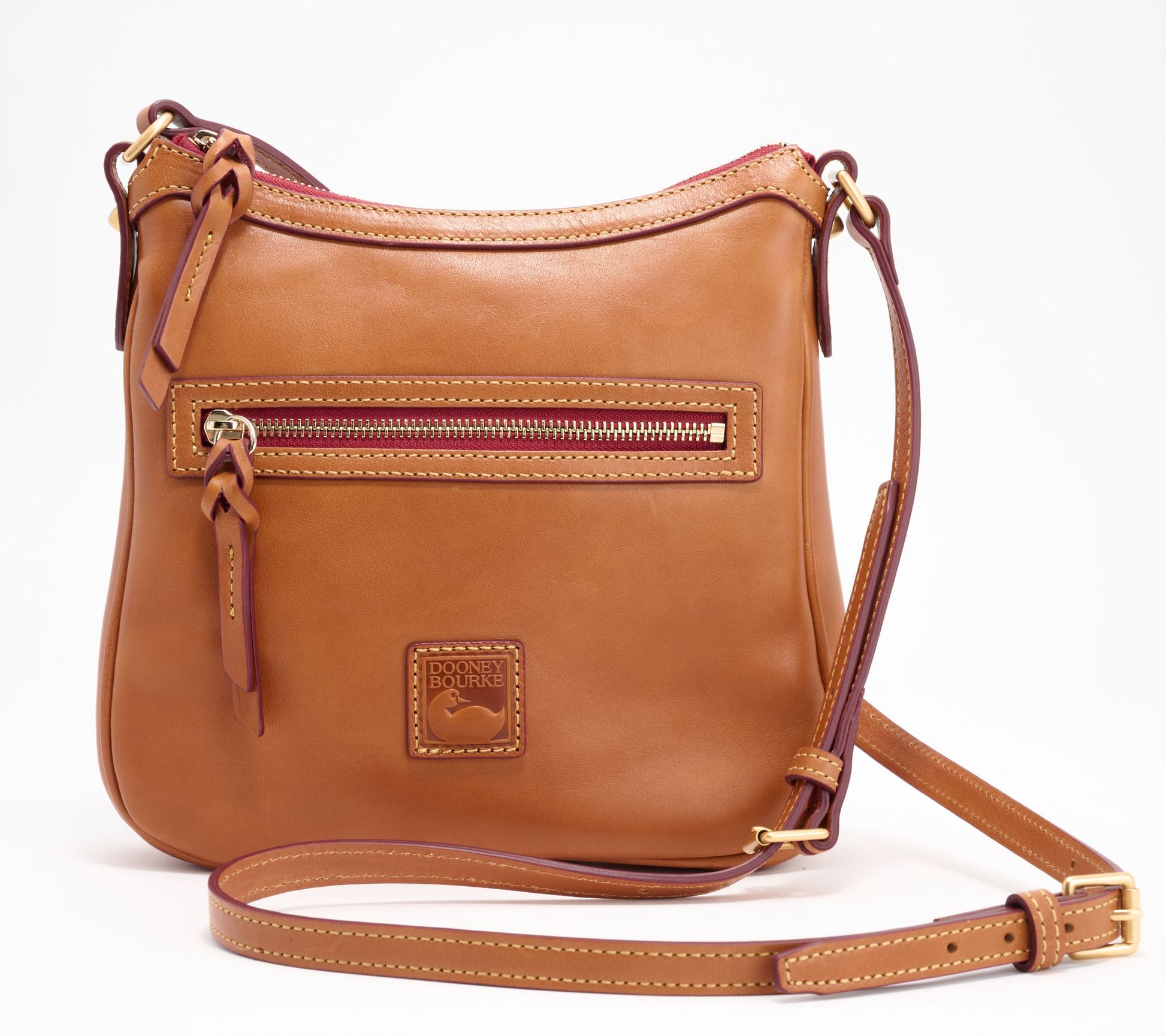 Dooney & Bourke Florentine Leather Pocket Crossbody