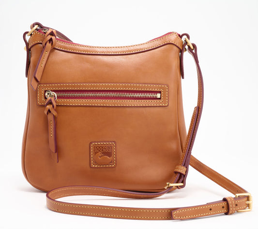 Dooney & Bourke Florentine Leather Pocket Crossbody