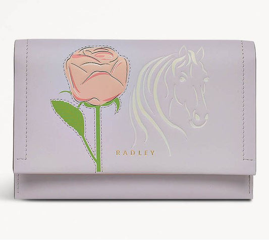RADLEY London Kentucky Derby Medium Leather Flap Wallet