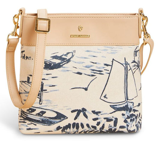 Spartina 449 Hipster Crossbody Daise Seascape