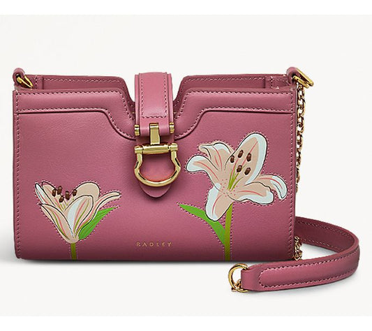 RADLEY London Kentucky Derby Large Leather Phone Crossbody