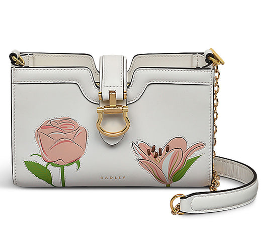 RADLEY London Kentucky Derby Leather Large Phone Crossbody
