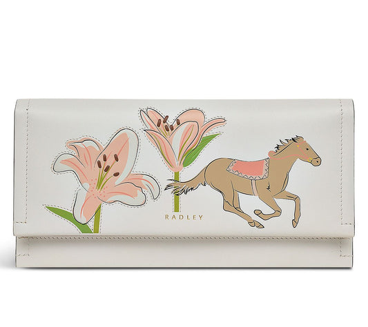 RADLEY London Kentucky Derby Leather Large FlapWallet