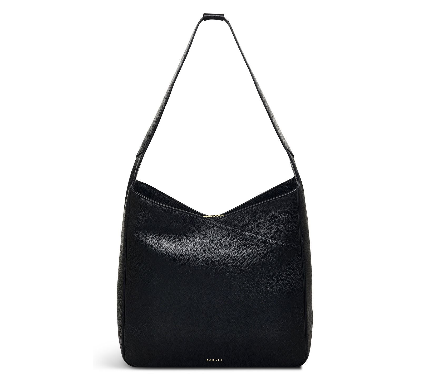 RADLEY London Alpha Road Medium Zip Leather Shoulder Bag