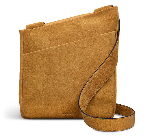 RADLEY London Alpha Road Suede Medium Zip Crossbody Bag