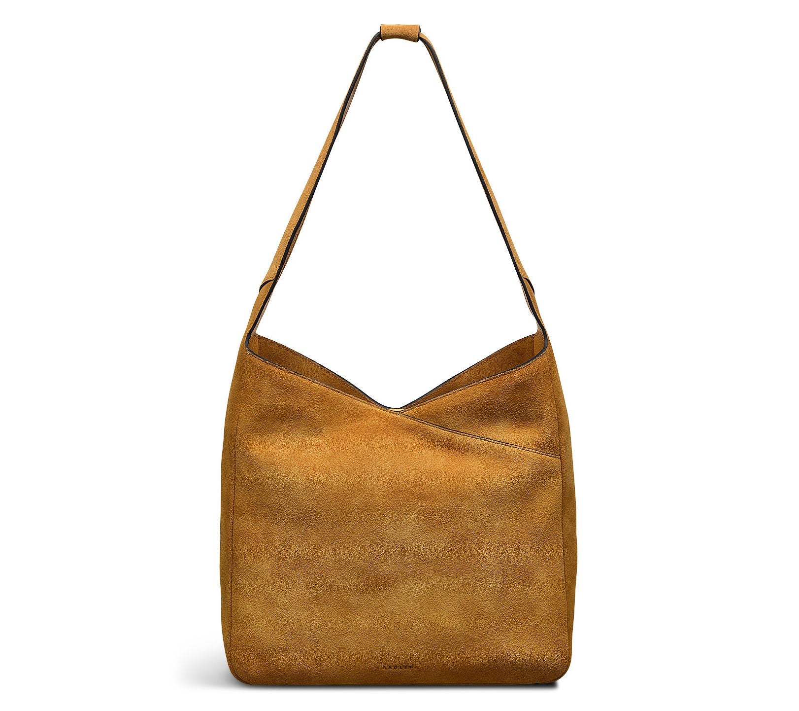 RADLEY London Alpha Road Suede Medium Zip Shoulder Bag