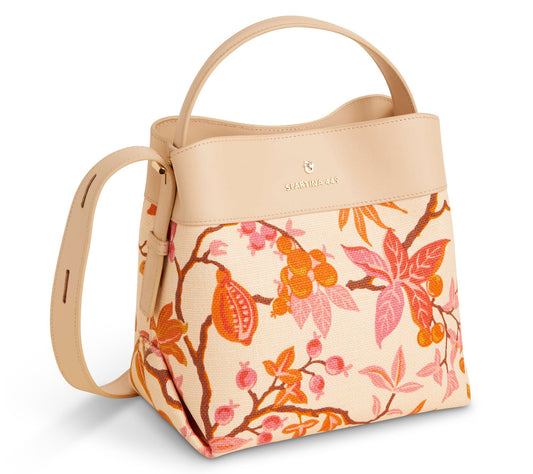 Spartina 449 Carmen Crossbody Bag with LeatherTrim