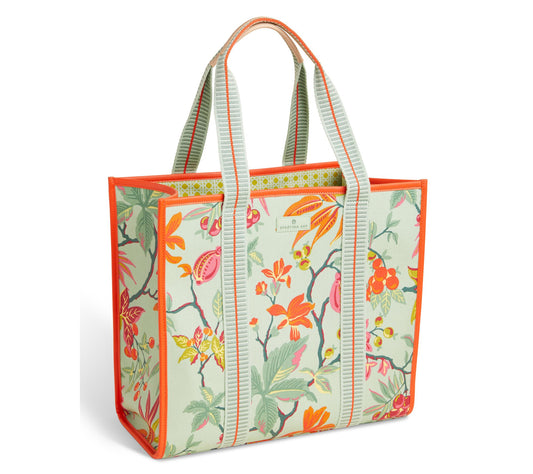 Spartina 449 Boat Tote Richmond Hill Sea Foam