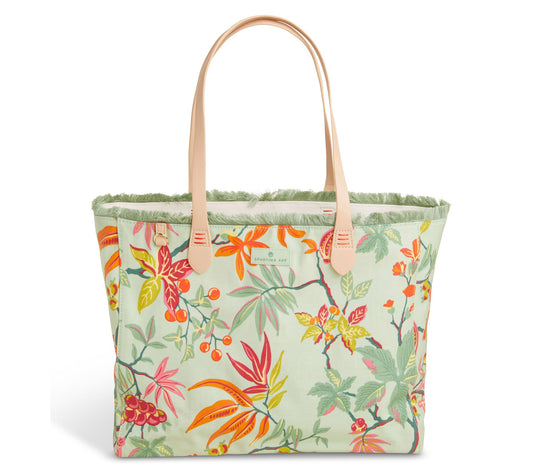 Spartina 449 Beach Tote Richmond Hill Sea Foam