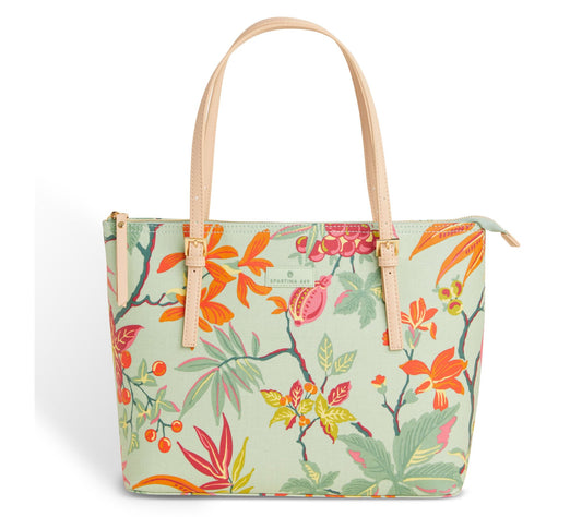 Spartina 449 Zip Travel Tote Richmond Hill SeaFoam