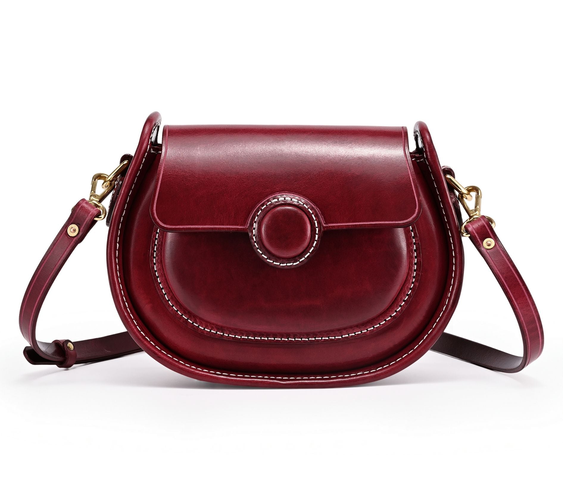 Old Trend Begonia Leather Crossbody