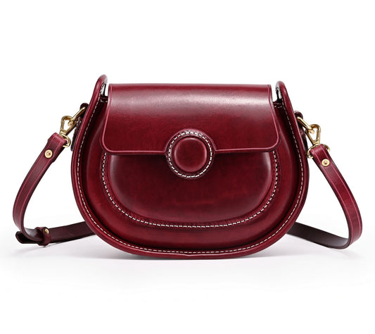 Old Trend Begonia Leather Crossbody