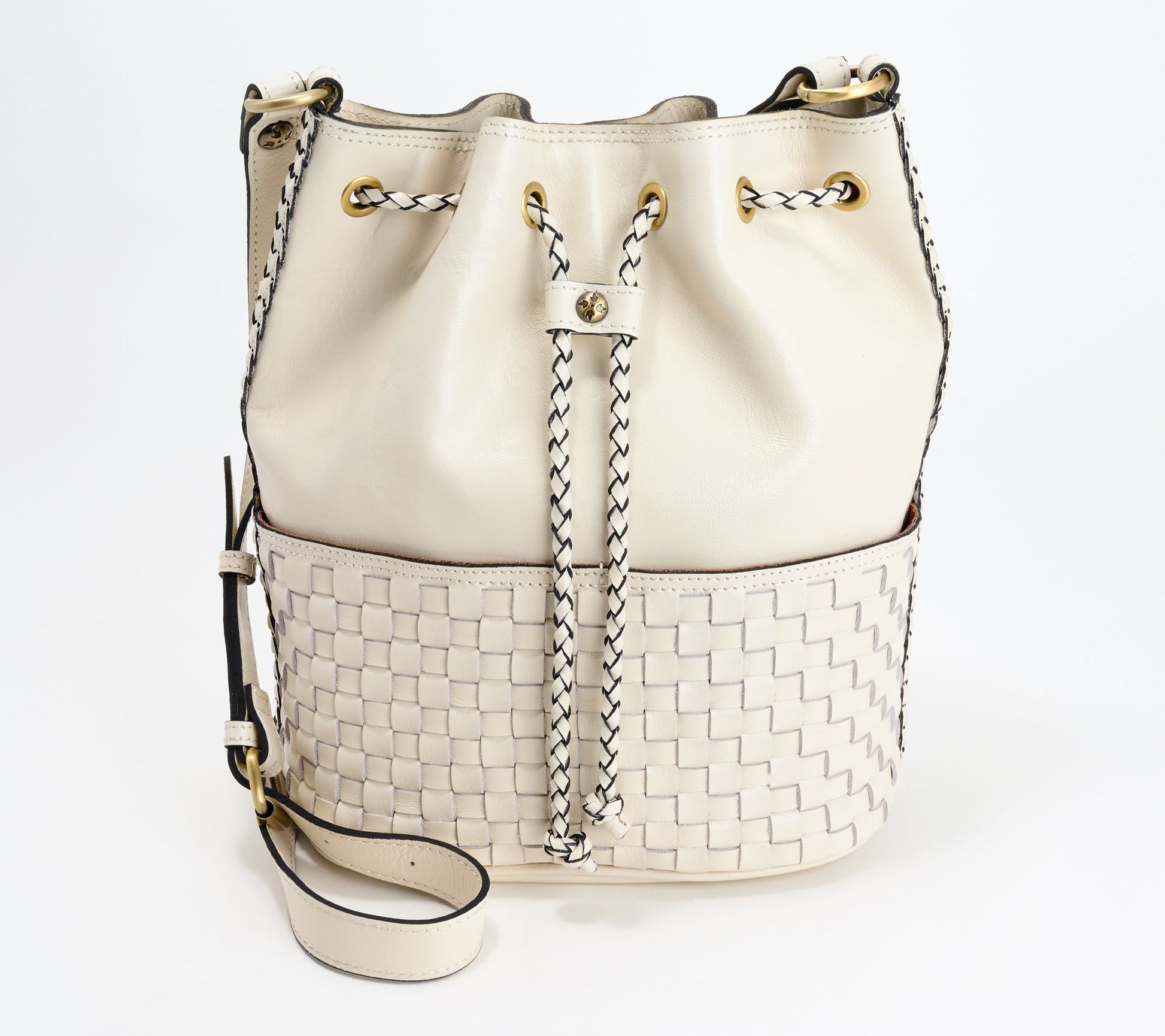 "As Is" Patricia Nash Discovery Leather Mila Crossbody Bag