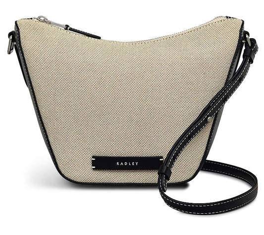 RADLEY London Oak Street Canvas & Leather SmallZip Crossbody