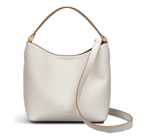 RADLEY London Bathurst Mews Faux Lizard Small Leather Satchel