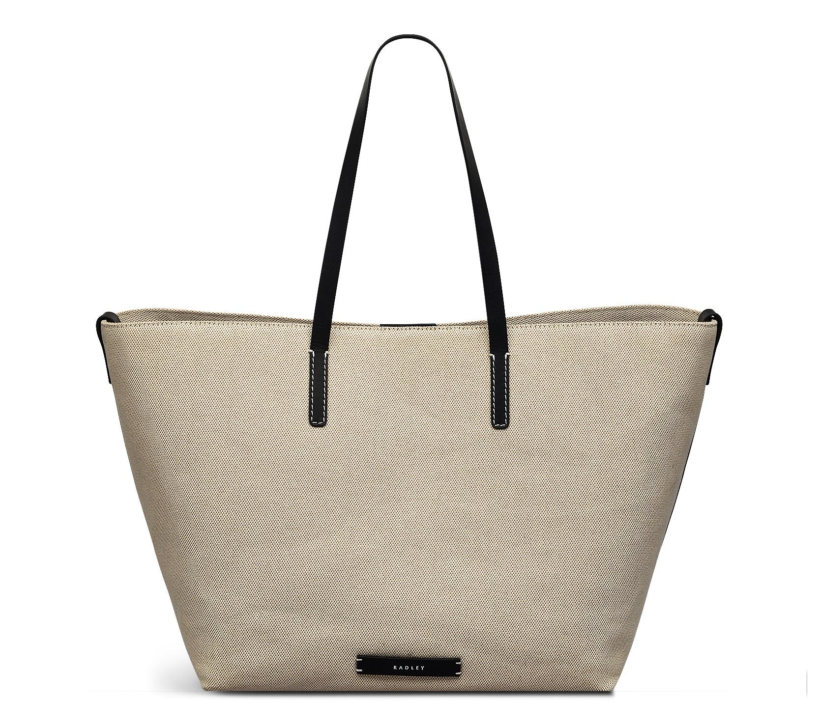 RADLEY London  Dukes Place Canvas Large LeatherTrim Tote