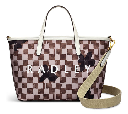 RADLEY London Southwell Gardens Check Medium Satchel