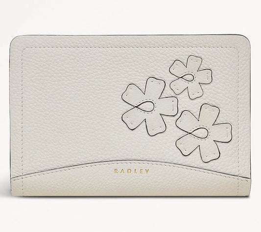 RADLEY London The Chancery Floral Medium Zip Leather Wallet