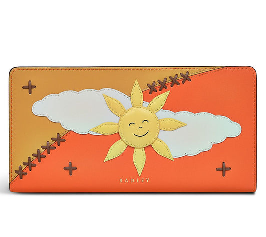 RADLEY London Coin Street Summer Sun Bifold Leather Wallet