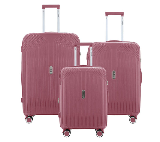 IZOD Sabina Lightweight Polycarbonate 3-Piece Luggage Set
