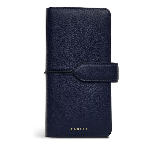 RADLEY London H illgate Large L eather Bifold N avy Wallet