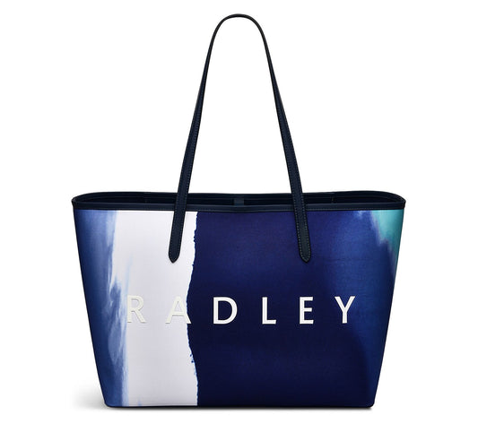 RADLEY London Southwell Gardens Ink Stripe Large Tote