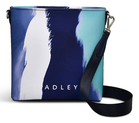 RADLEY London Southwell Gardens Ink Stripe Small Zip Crossbody