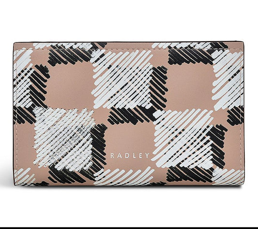 RADLEY London Check Me Out Medium Bifold Leather Wallet