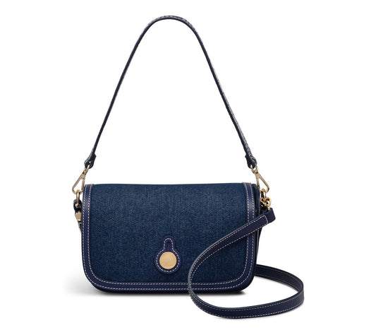RADLEY London Bathurst Mews Small Leather NavyInk Crossbody
