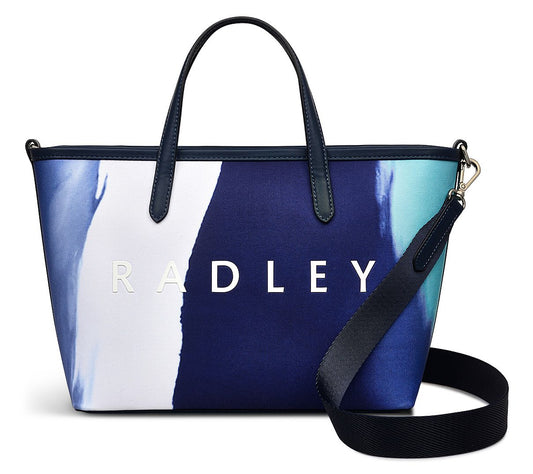 RADLEY London Southwell Gardens Ink Stripe Medium Zip Tote