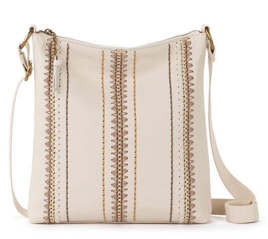 The Sak Lucia Seminyak Leather Crossbody Bag