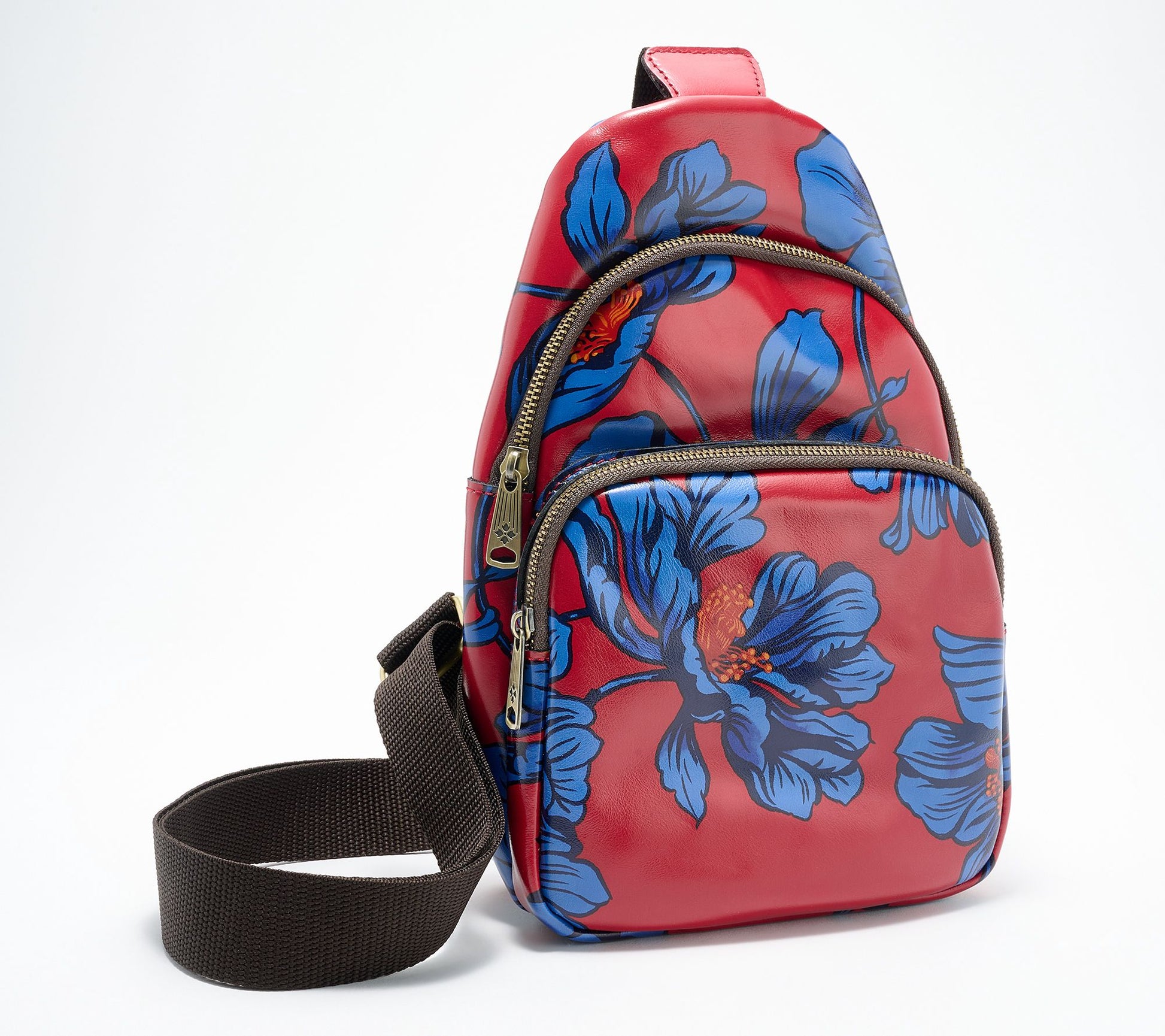 "As Is" Patricia Nash Leather Kea Sling Bag