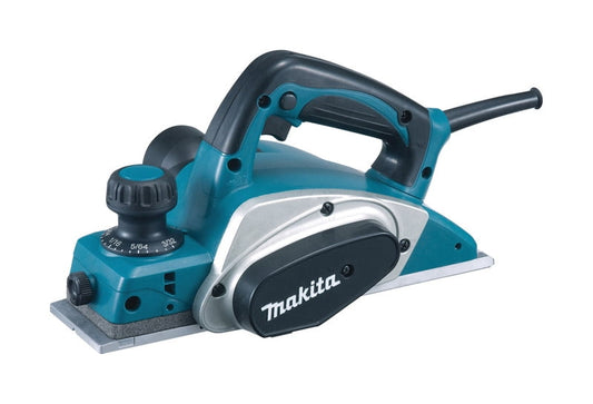 Open Box Makita KP0800K 3-1/4" 6.5 Amp 31/4" Wide 3/32" Deep Ergonomic Corded Planer Kit