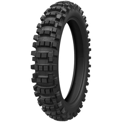 100/100x18 (59M) Tube Type Kenda K760 Trakmaster II Rear Tire for KTM 200 MXC 1998-2003