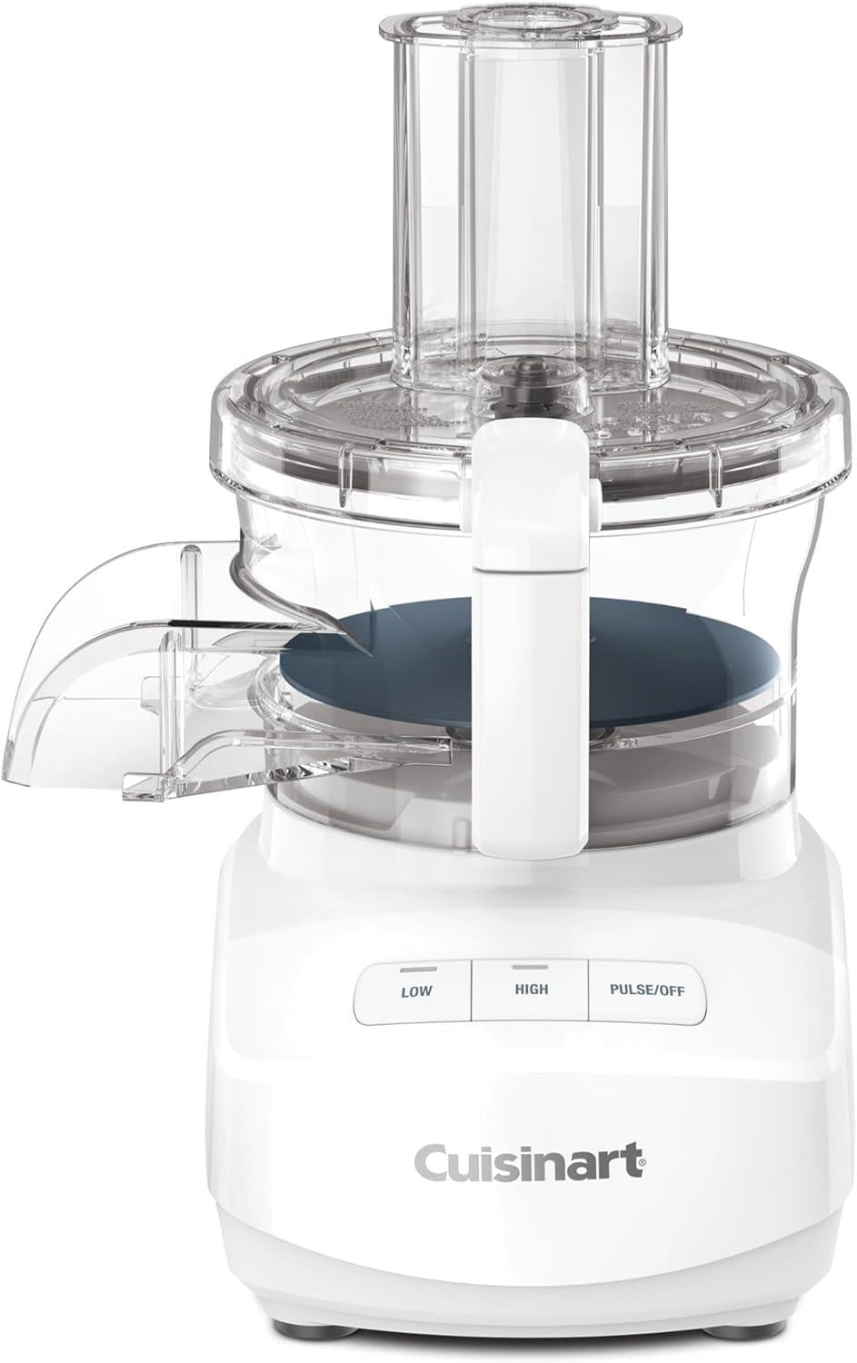 Restored Cuisinart 9-Cup Continuous Feed Food Processor White (Refurbished)