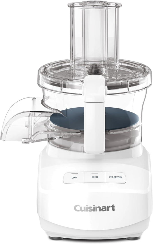 Restored Cuisinart 9-Cup Continuous Feed Food Processor White (Refurbished)