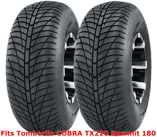 (2) Tomberlin COBRA TX220 Summit 180 front 21x7-10 21x7x10 Hi-speed ATV tires