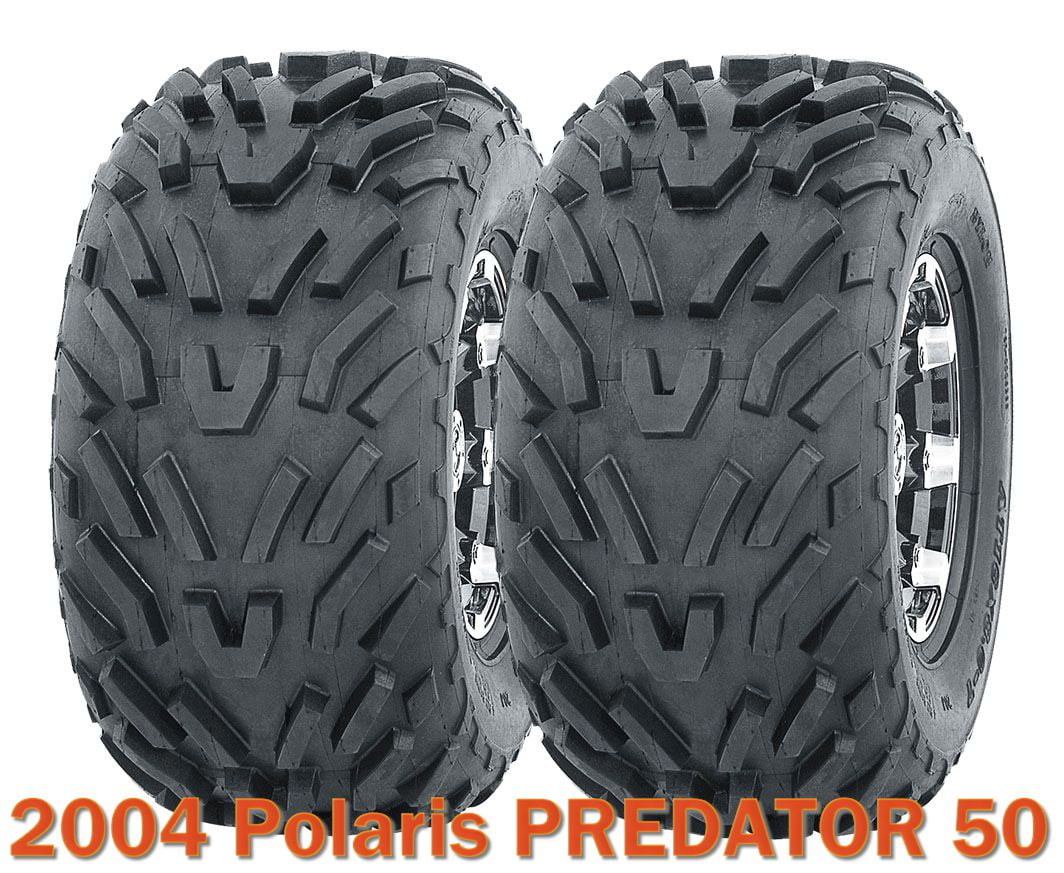 2004 Polaris PREDATOR 50 ATV tires 16x8-7 4PR, Set of 2