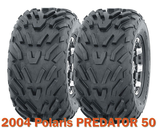 2004 Polaris PREDATOR 50 ATV tires 16x8-7 4PR, Set of 2