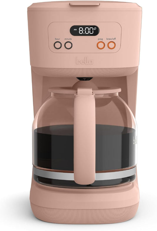 bella 12 cup Programmable Coffee Maker12 Cup Programmable Coffee Maker - Auto - Shutoff, Adjustable Brew Options, for Home & Office
